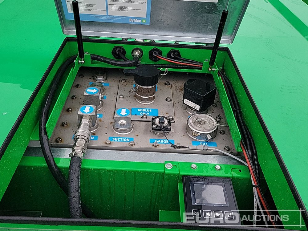 Rezervoar za skladištenje 2023 DYMAC ACV-DEF-2650L: slika 9