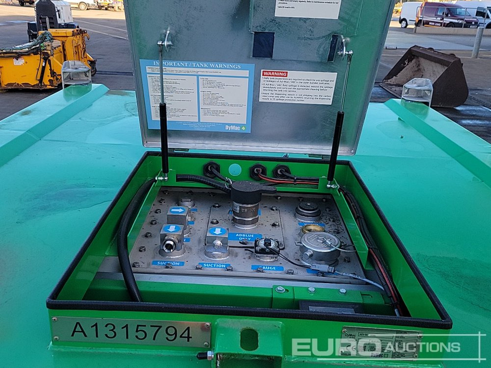 Rezervoar za skladištenje 2023 DYMAC ACV-DEF-2650L: slika 9