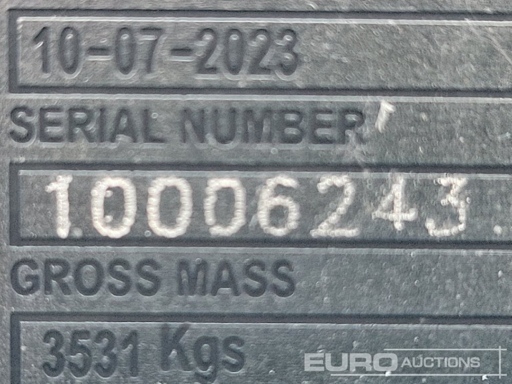 Rezervoar za skladištenje 2023 DYMAC ACV-DEF-2650L: slika 15