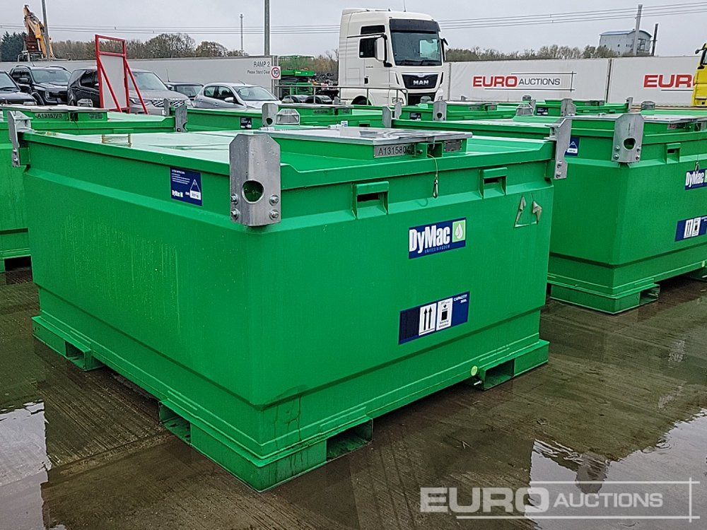 Rezervoar za skladištenje 2023 DYMAC ACV-DEF-2650L: slika 7