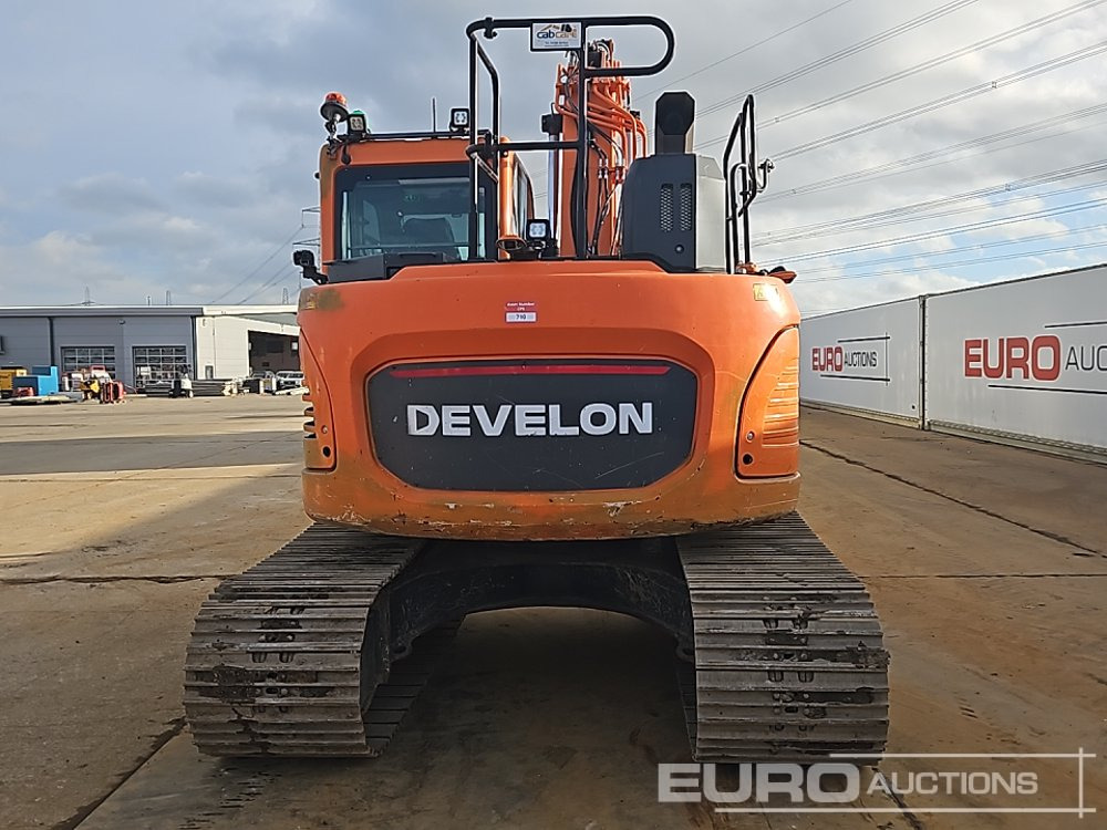 2023 Doosan DX140LCR-7 - Bager guseničar: slika 4 2023 Doosan DX140LCR-7 - Bager guseničar: slika 4