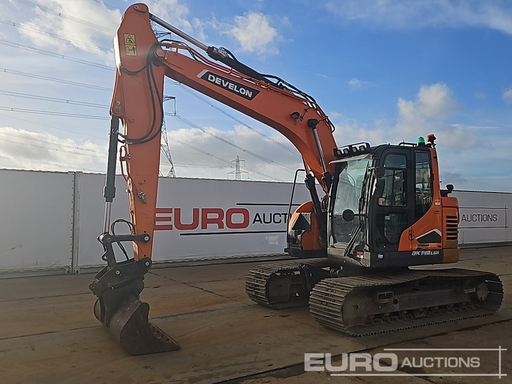 2023 Doosan DX140LCR-7 - Bager guseničar: slika 1 2023 Doosan DX140LCR-7 - Bager guseničar: slika 1