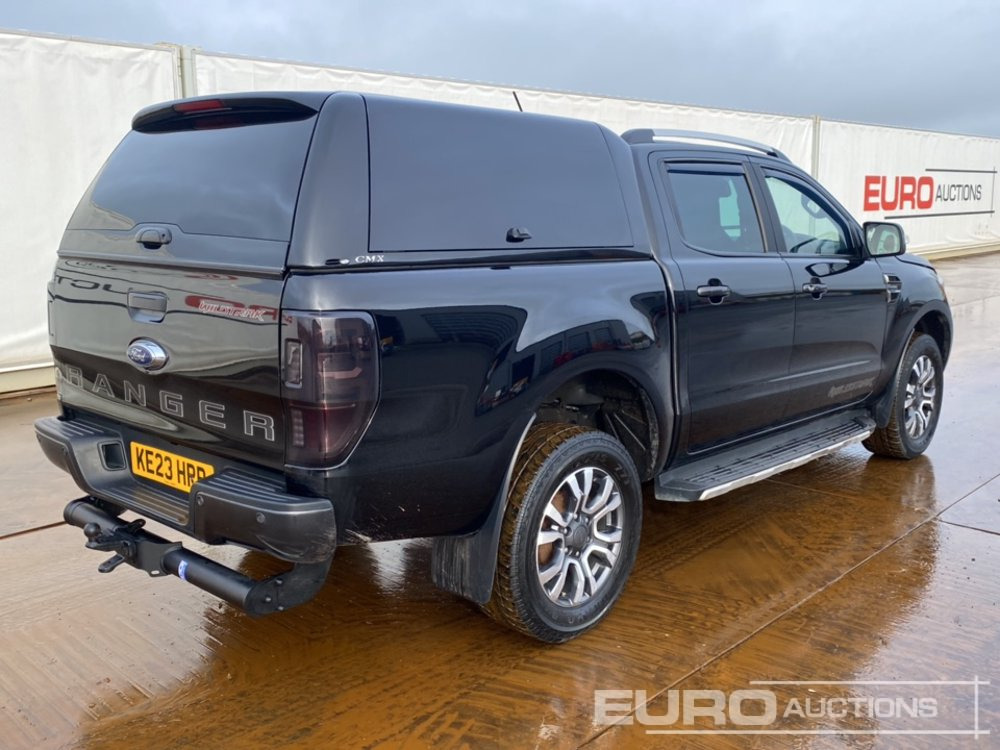 2023 Ford Ranger Wildtrak - Pikap: slika 5 2023 Ford Ranger Wildtrak - Pikap: slika 5