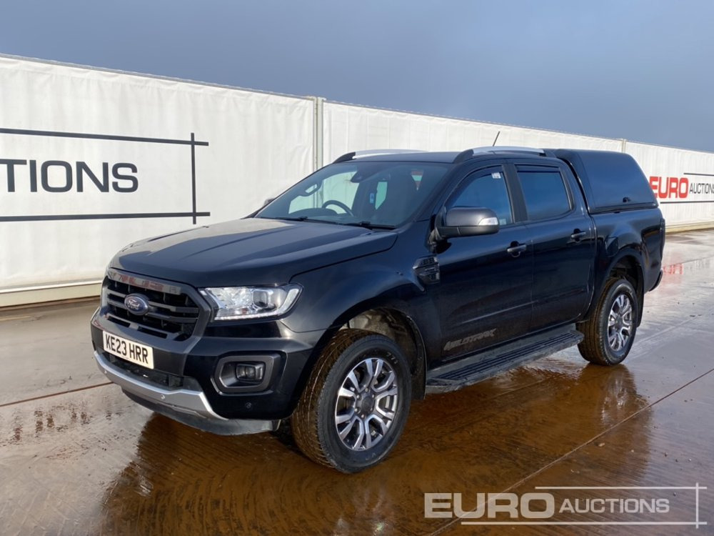 2023 Ford Ranger Wildtrak - Pikap: slika 1 2023 Ford Ranger Wildtrak - Pikap: slika 1