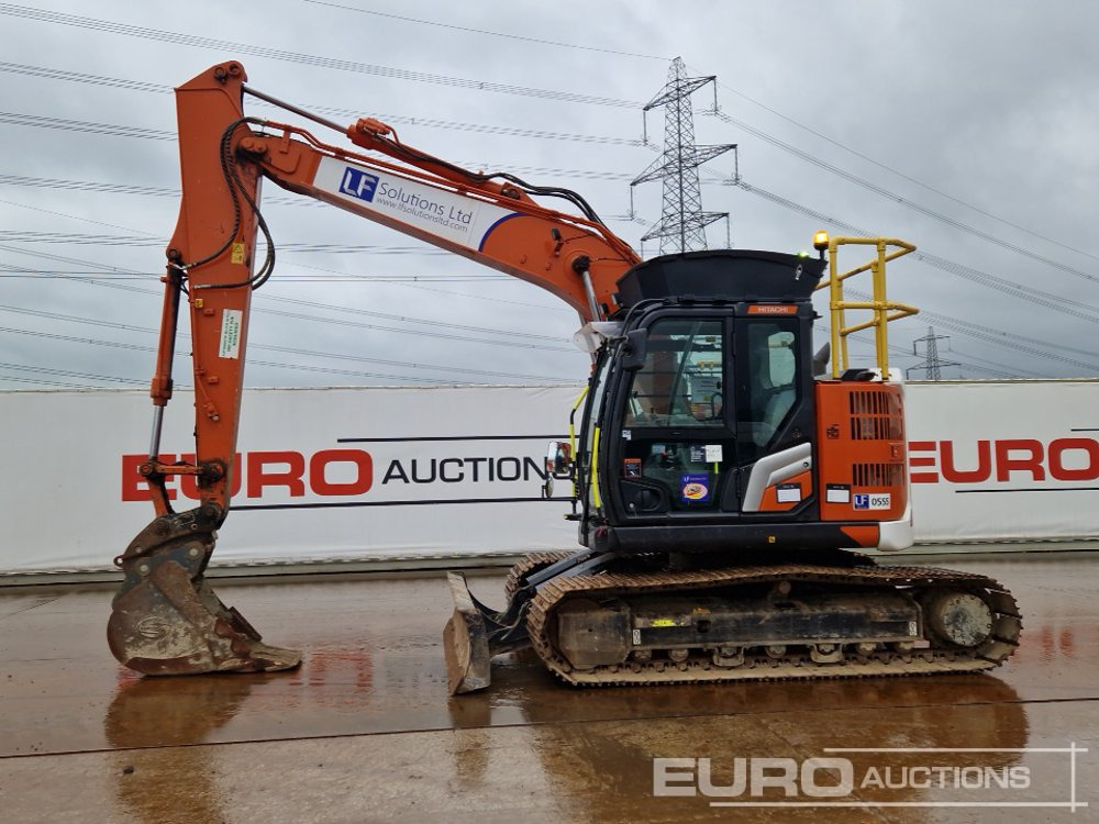 2023 Hitachi ZX135USBL-7 - Bager guseničar: slika 2 2023 Hitachi ZX135USBL-7 - Bager guseničar: slika 2