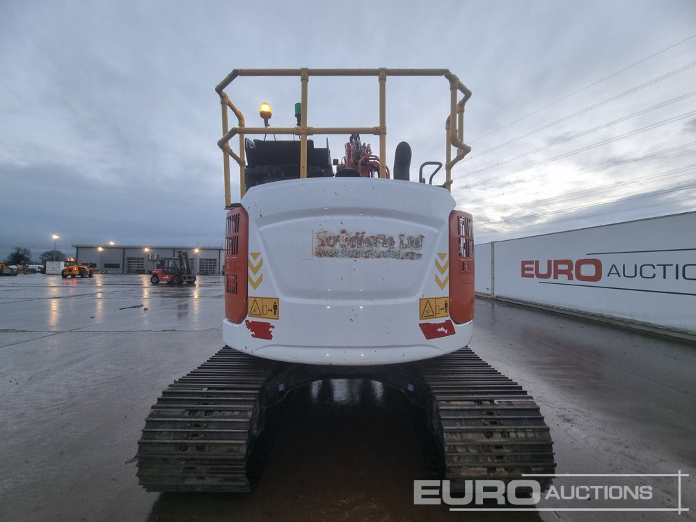 2023 Hitachi ZX135USBL-7 - Bager guseničar: slika 4 2023 Hitachi ZX135USBL-7 - Bager guseničar: slika 4