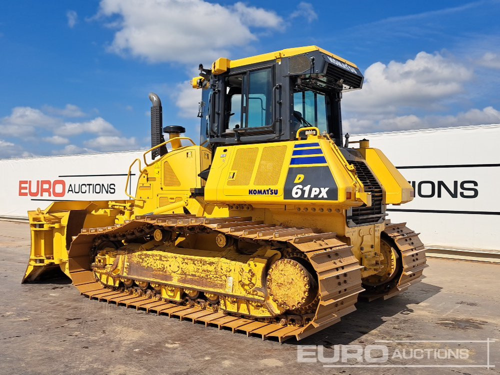 2023 Komatsu D61PX-24 - Buldožer: slika 5 2023 Komatsu D61PX-24 - Buldožer: slika 5