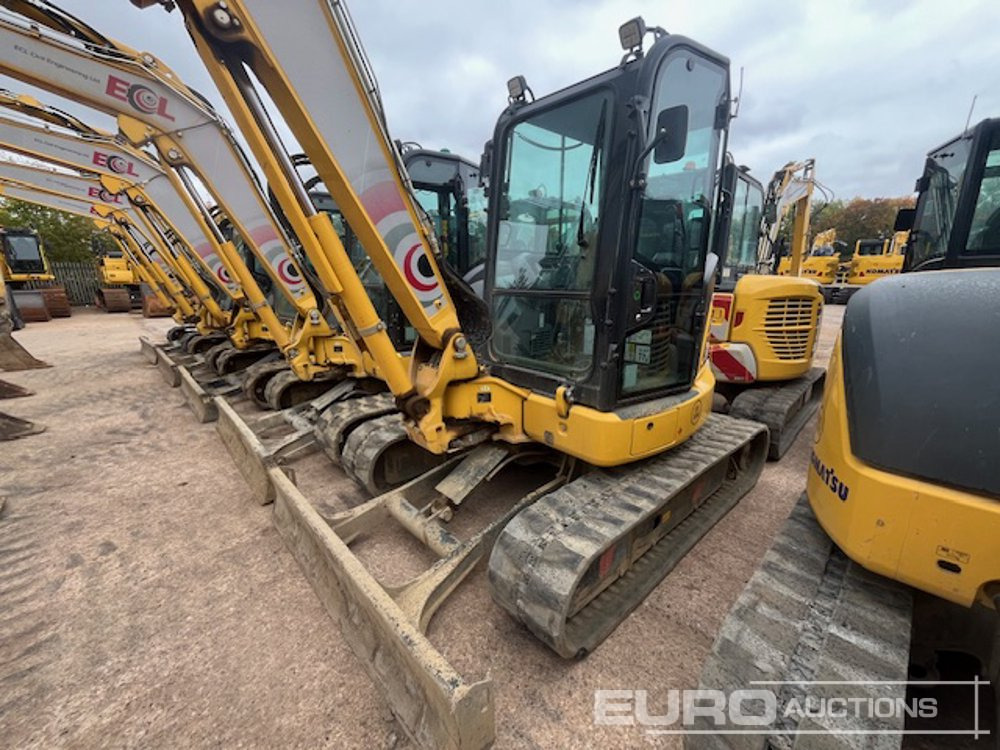 2023 Komatsu PC55MR-5E0 - Mini bager: slika 1 2023 Komatsu PC55MR-5E0 - Mini bager: slika 1