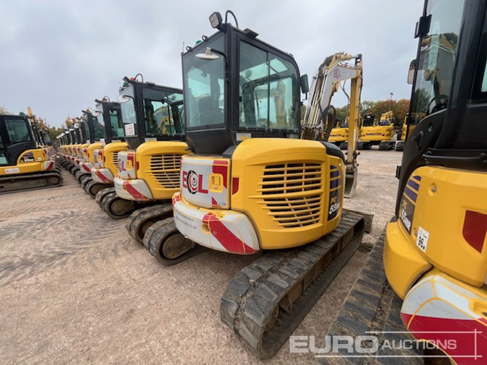 2023 Komatsu PC55MR-5E0 - Mini bager: slika 3 2023 Komatsu PC55MR-5E0 - Mini bager: slika 3