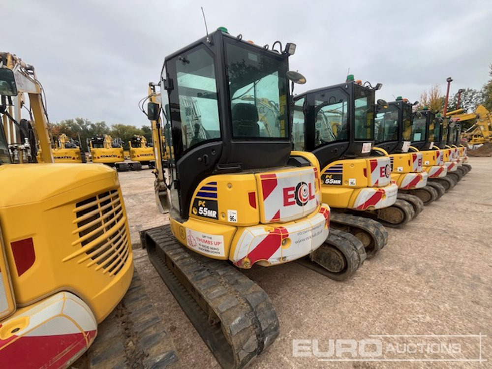 2023 Komatsu PC55MR-5E0 - Mini bager: slika 5 2023 Komatsu PC55MR-5E0 - Mini bager: slika 5