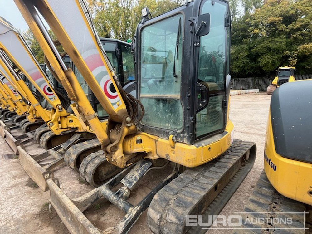 2023 Komatsu PC55MR-5E0 - Mini bager: slika 1 2023 Komatsu PC55MR-5E0 - Mini bager: slika 1