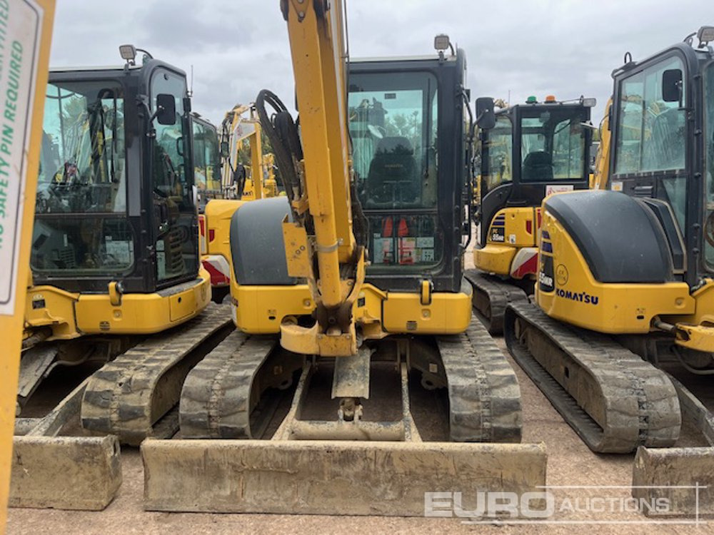 2023 Komatsu PC55MR-5E0 - Mini bager: slika 5 2023 Komatsu PC55MR-5E0 - Mini bager: slika 5