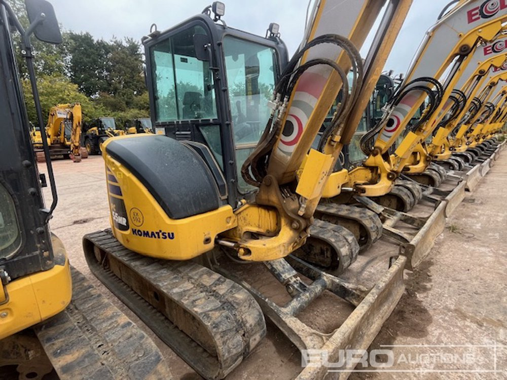 2023 Komatsu PC55MR-5E0 - Mini bager: slika 2 2023 Komatsu PC55MR-5E0 - Mini bager: slika 2