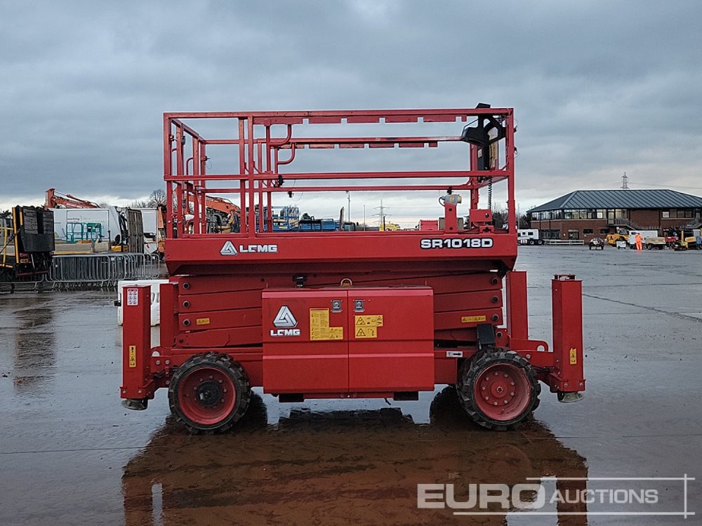 Vazdušna platforma 2023 LGMG SR1018D: slika 6