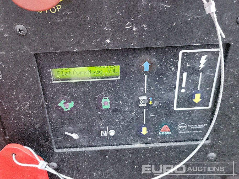 Vazdušna platforma 2023 LGMG SR1018D: slika 32