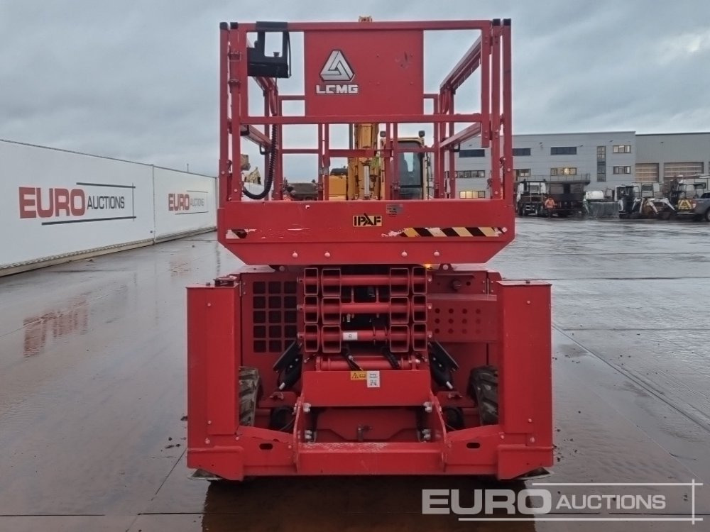 Vazdušna platforma 2023 LGMG SR1018D: slika 8 Vazdušna platforma 2023 LGMG SR1018D: slika 8