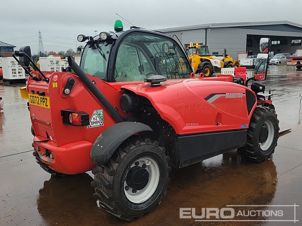 2023 Manitou MT625H Comfort - Teleskopski upravljač: slika 5 2023 Manitou MT625H Comfort - Teleskopski upravljač: slika 5