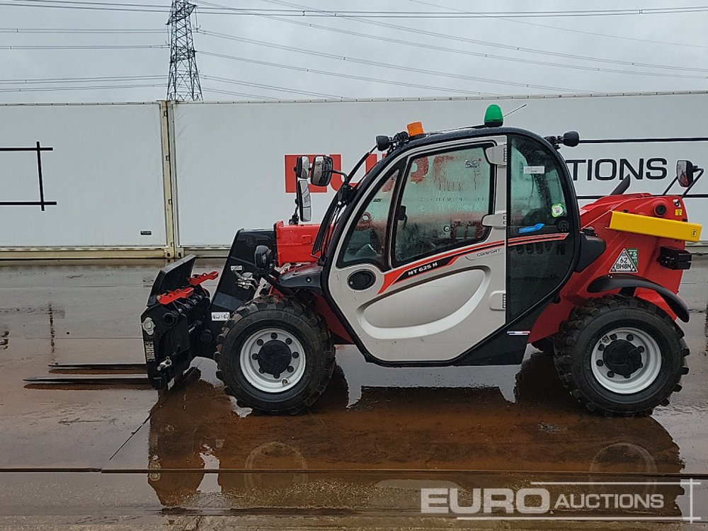 2023 Manitou MT625H Comfort - Teleskopski upravljač: slika 2 2023 Manitou MT625H Comfort - Teleskopski upravljač: slika 2