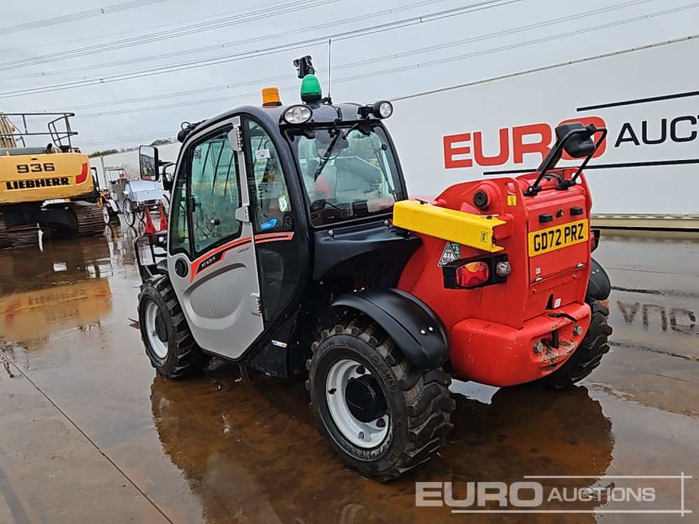 2023 Manitou MT625H Comfort - Teleskopski upravljač: slika 3 2023 Manitou MT625H Comfort - Teleskopski upravljač: slika 3
