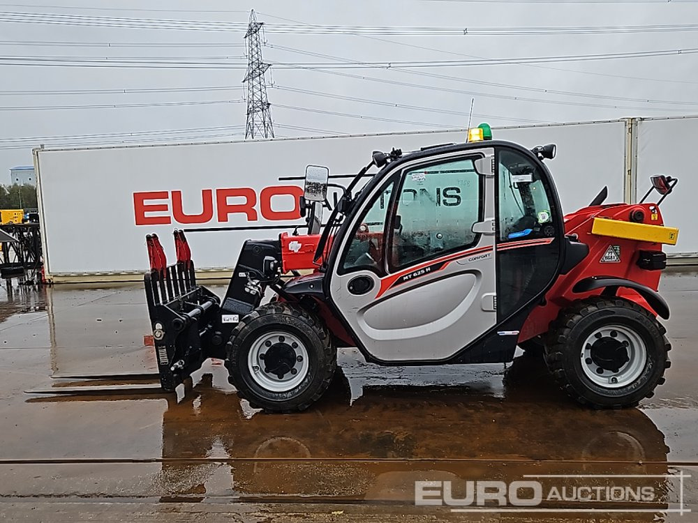 2023 Manitou MT625H Comfort - Teleskopski upravljač: slika 2 2023 Manitou MT625H Comfort - Teleskopski upravljač: slika 2
