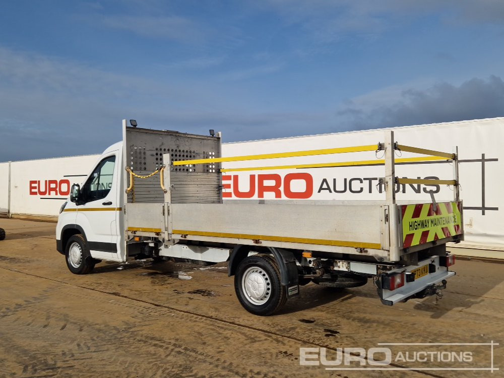 2023 Maxus Deliver 9 - Dostavno vozilo s ravnom platformom: slika 3 2023 Maxus Deliver 9 - Dostavno vozilo s ravnom platformom: slika 3