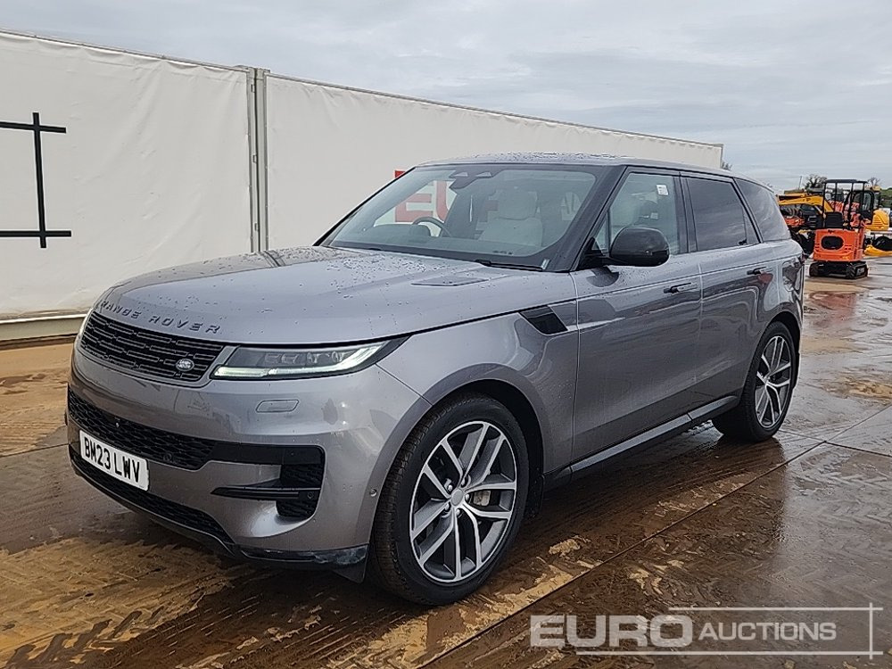 2023 Range Rover Sport - SUV: slika 1 2023 Range Rover Sport - SUV: slika 1