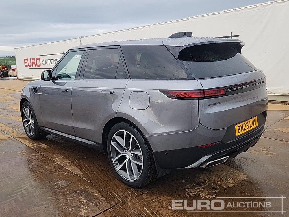 2023 Range Rover Sport - SUV: slika 3 2023 Range Rover Sport - SUV: slika 3