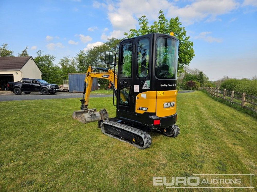 2023 Sany SY18C - Mini bager: slika 2 2023 Sany SY18C - Mini bager: slika 2
