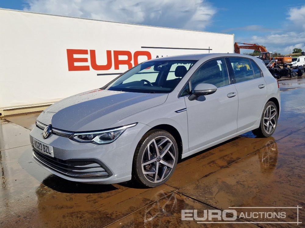 2023 Volkswagen Golf - Automobil: slika 1 2023 Volkswagen Golf - Automobil: slika 1