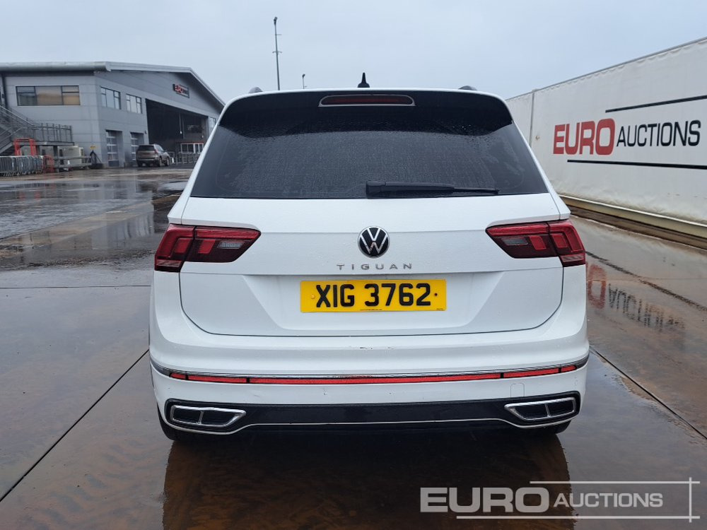 2023 Volkswagen Tiguan R-Line - SUV: slika 4 2023 Volkswagen Tiguan R-Line - SUV: slika 4