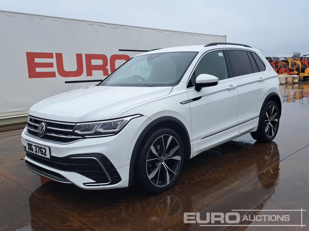 2023 Volkswagen Tiguan R-Line - SUV: slika 1 2023 Volkswagen Tiguan R-Line - SUV: slika 1