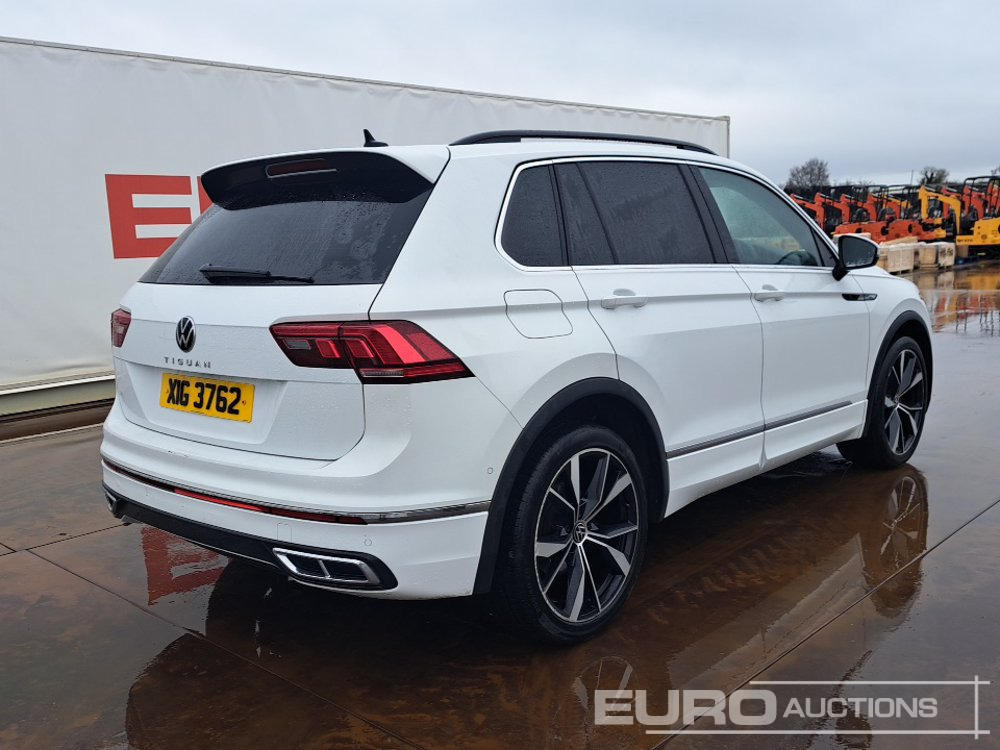2023 Volkswagen Tiguan R-Line - SUV: slika 5 2023 Volkswagen Tiguan R-Line - SUV: slika 5