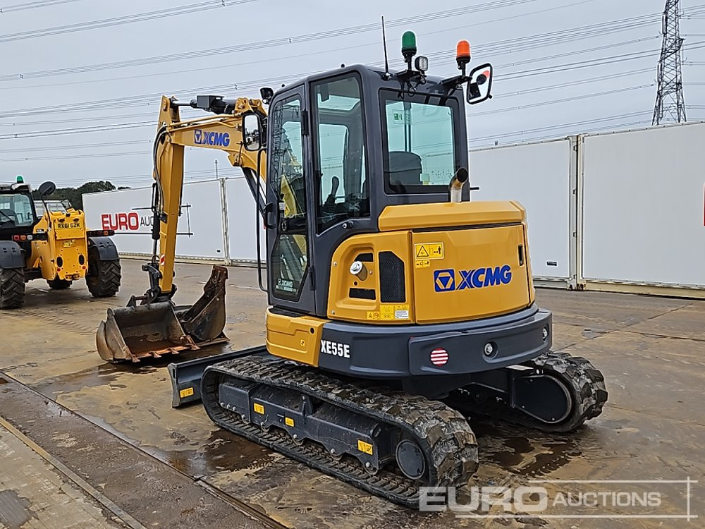 2023 XCMG XE55E - Mini bager: slika 3 2023 XCMG XE55E - Mini bager: slika 3