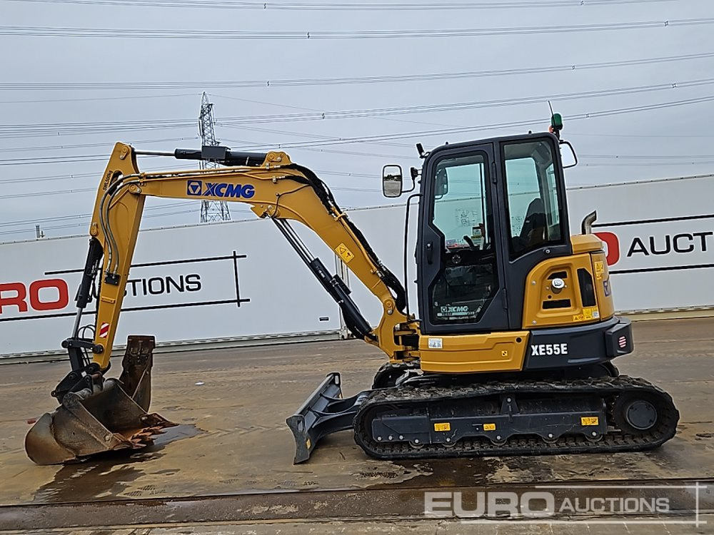 2023 XCMG XE55E - Mini bager: slika 2 2023 XCMG XE55E - Mini bager: slika 2