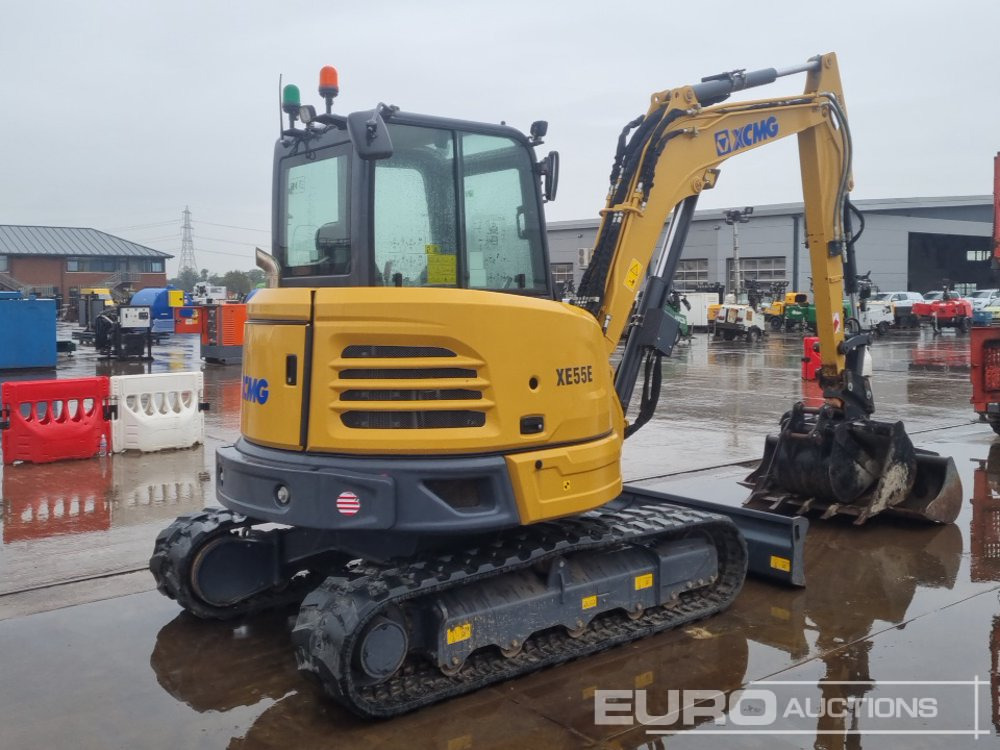 2023 XCMG XE55E - Mini bager: slika 5 2023 XCMG XE55E - Mini bager: slika 5