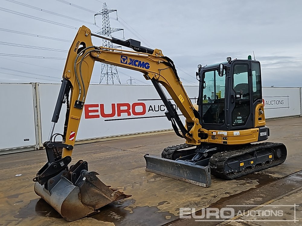 2023 XCMG XE55E - Mini bager: slika 1 2023 XCMG XE55E - Mini bager: slika 1
