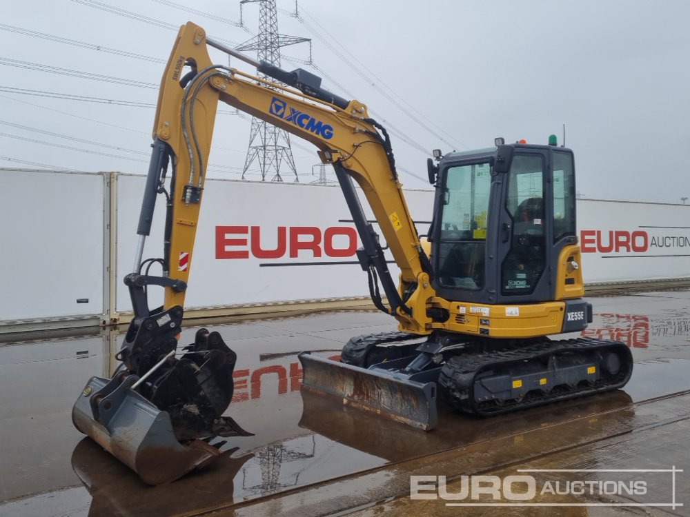 2023 XCMG XE55E - Mini bager: slika 1 2023 XCMG XE55E - Mini bager: slika 1