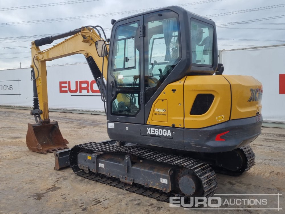 2023 XCMG XE60GA - Mini bager: slika 3 2023 XCMG XE60GA - Mini bager: slika 3