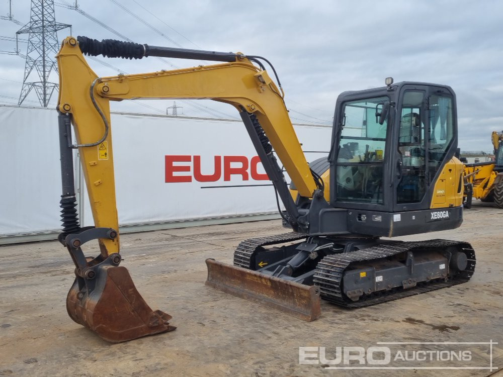 2023 XCMG XE60GA - Mini bager: slika 1 2023 XCMG XE60GA - Mini bager: slika 1