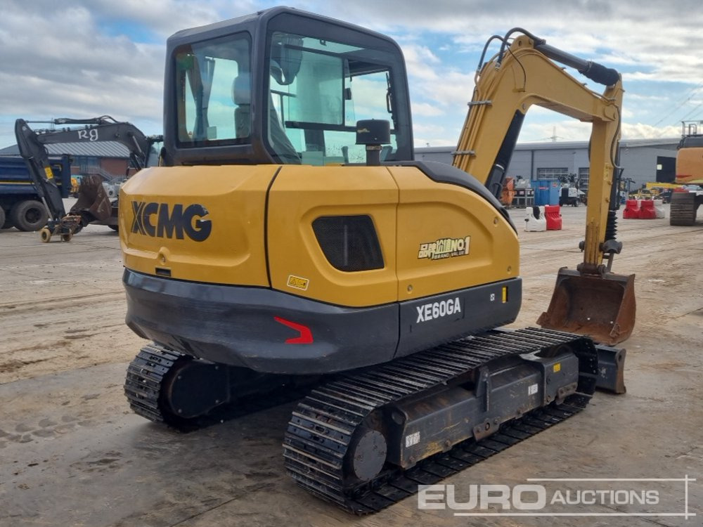 2023 XCMG XE60GA - Mini bager: slika 5 2023 XCMG XE60GA - Mini bager: slika 5