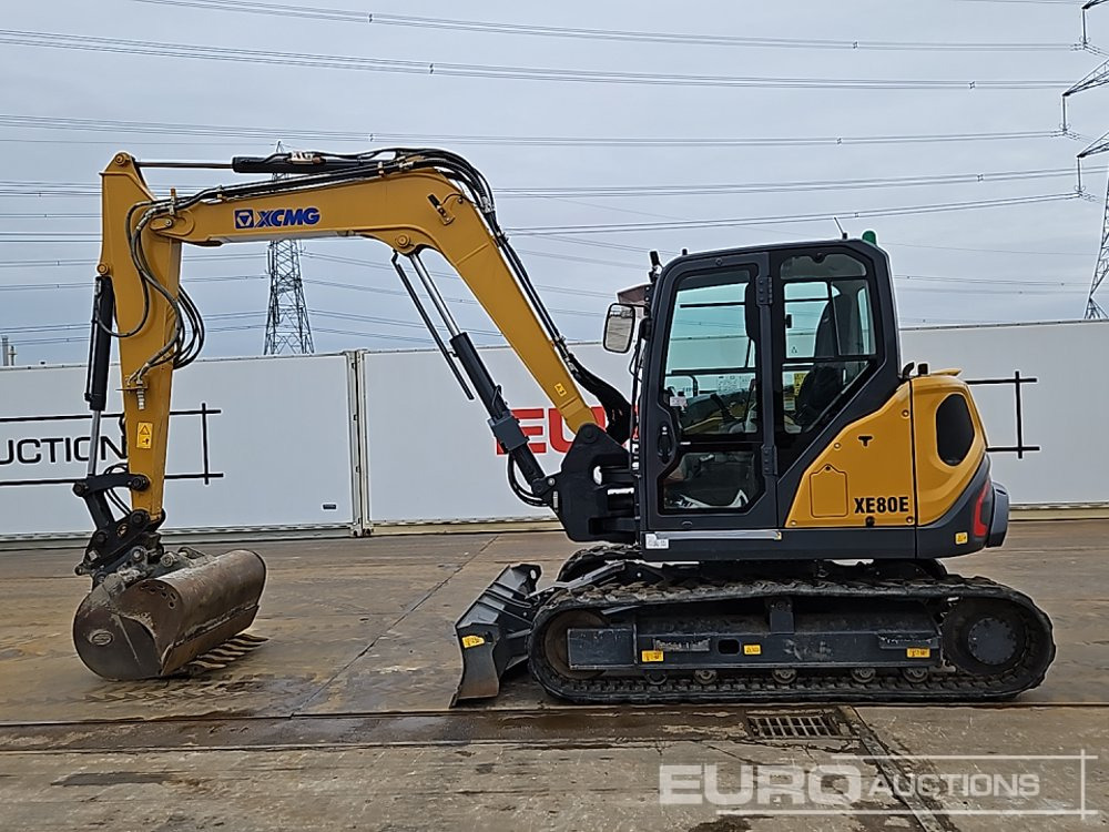 2023 XCMG XE80E - Mini bager: slika 2 2023 XCMG XE80E - Mini bager: slika 2
