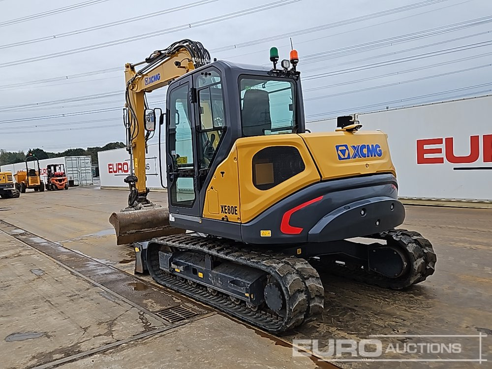 2023 XCMG XE80E - Mini bager: slika 3 2023 XCMG XE80E - Mini bager: slika 3