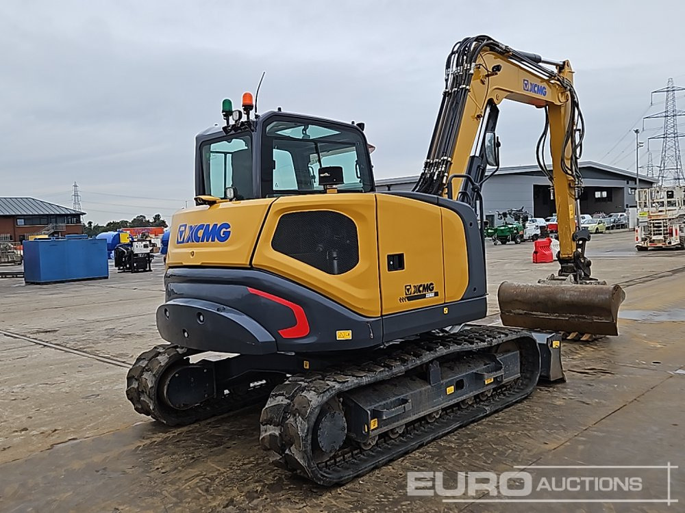2023 XCMG XE80E - Mini bager: slika 5 2023 XCMG XE80E - Mini bager: slika 5