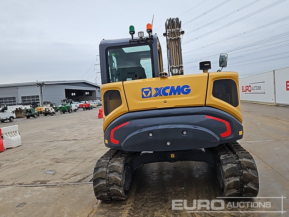 2023 XCMG XE80E - Mini bager: slika 4 2023 XCMG XE80E - Mini bager: slika 4