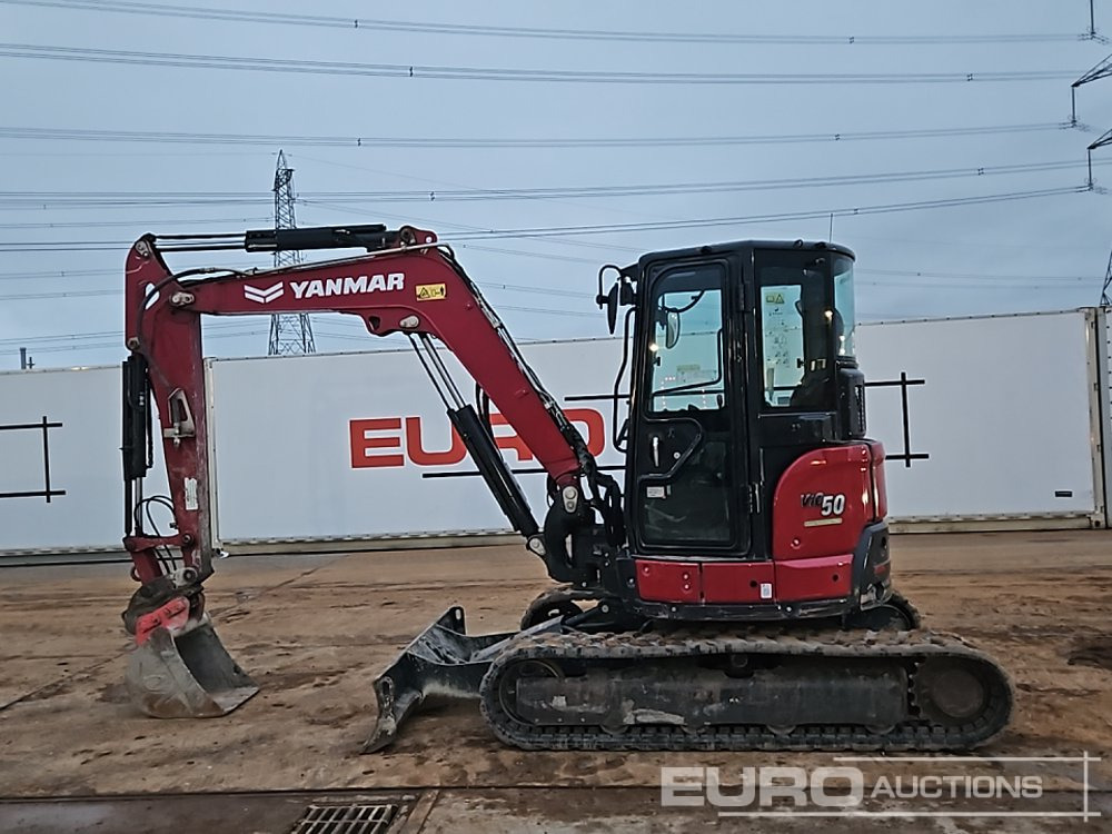 2023 Yanmar VI050-6B - Mini bager: slika 2 2023 Yanmar VI050-6B - Mini bager: slika 2