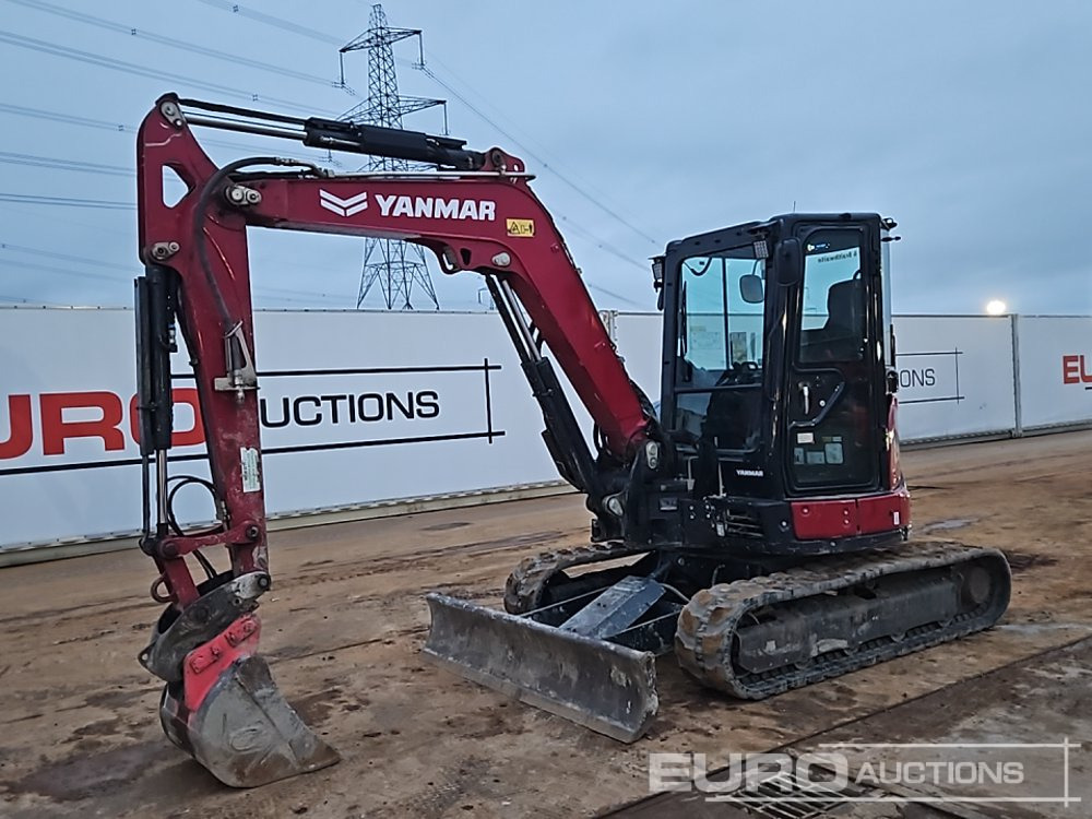 2023 Yanmar VI050-6B - Mini bager: slika 1 2023 Yanmar VI050-6B - Mini bager: slika 1
