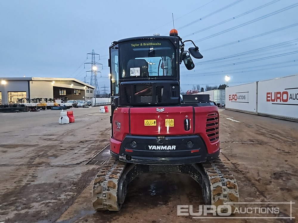 2023 Yanmar VI050-6B - Mini bager: slika 4 2023 Yanmar VI050-6B - Mini bager: slika 4