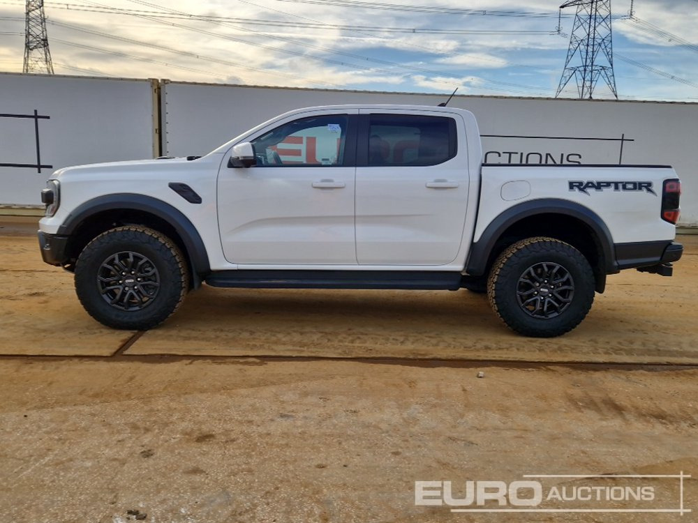 2024 Ford Ranger Raptor - Pikap: slika 2 2024 Ford Ranger Raptor - Pikap: slika 2
