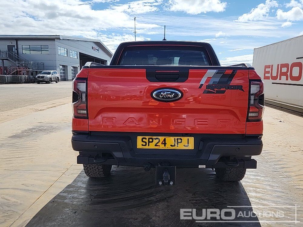2024 Ford Ranger Raptor - Pikap: slika 4 2024 Ford Ranger Raptor - Pikap: slika 4