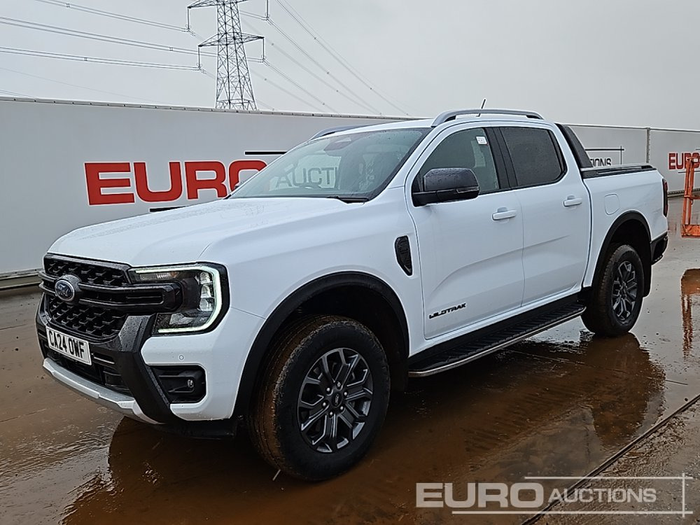 2024 Ford Ranger Wildtrak - Pikap: slika 1 2024 Ford Ranger Wildtrak - Pikap: slika 1